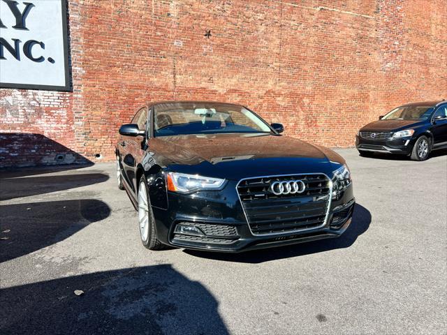 used 2015 Audi A5 car, priced at $12,500