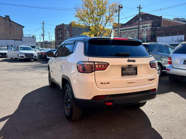 used 2019 Jeep Compass car, priced at $13,000