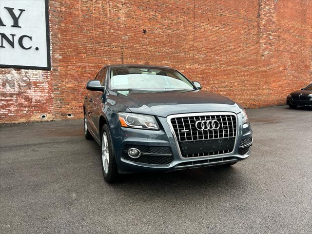 used 2011 Audi Q5 car, priced at $10,500