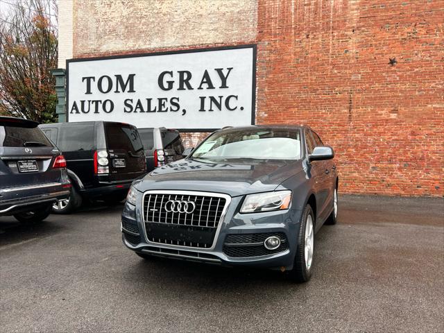 used 2011 Audi Q5 car, priced at $10,500