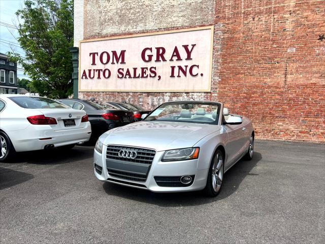 used 2011 Audi A5 car, priced at $9,500