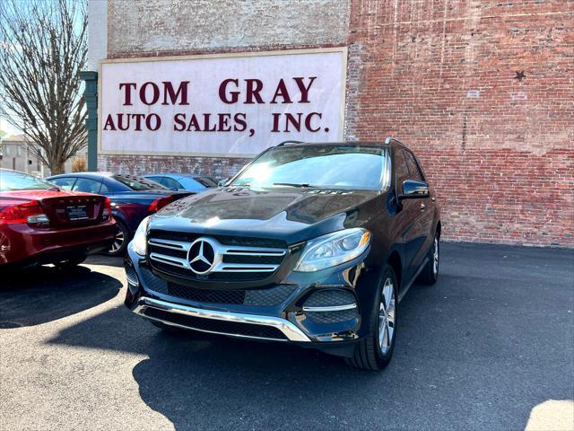 used 2016 Mercedes-Benz GLE-Class car, priced at $19,000