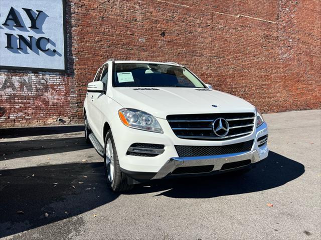 used 2015 Mercedes-Benz M-Class car, priced at $14,000