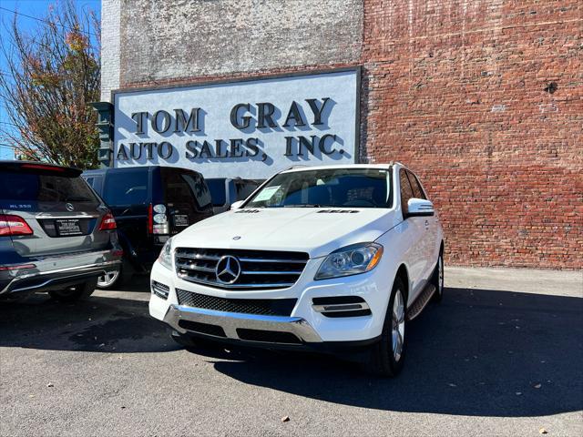 used 2015 Mercedes-Benz M-Class car, priced at $14,000