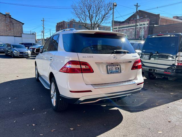 used 2015 Mercedes-Benz M-Class car, priced at $14,000