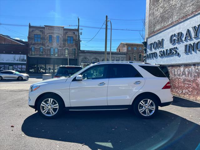 used 2015 Mercedes-Benz M-Class car, priced at $14,000