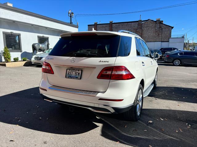 used 2015 Mercedes-Benz M-Class car, priced at $14,000