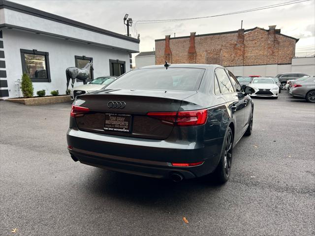 used 2017 Audi A4 car, priced at $13,000