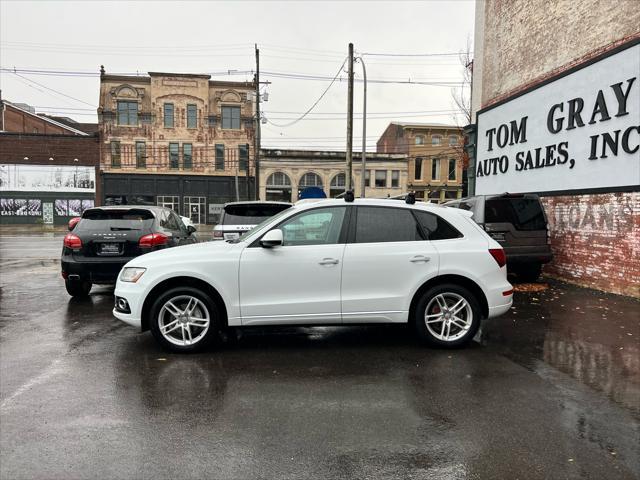 used 2017 Audi Q5 car, priced at $14,500