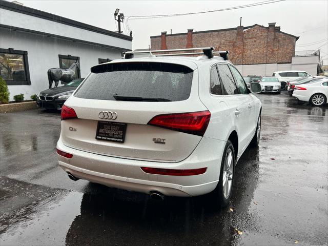 used 2017 Audi Q5 car, priced at $14,500