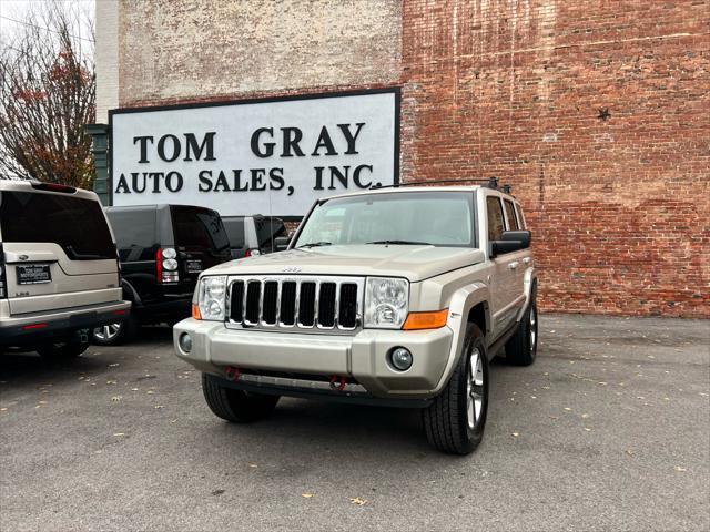 used 2007 Jeep Commander car, priced at $10,500