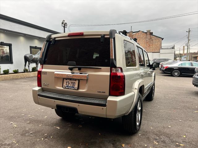 used 2007 Jeep Commander car, priced at $10,500