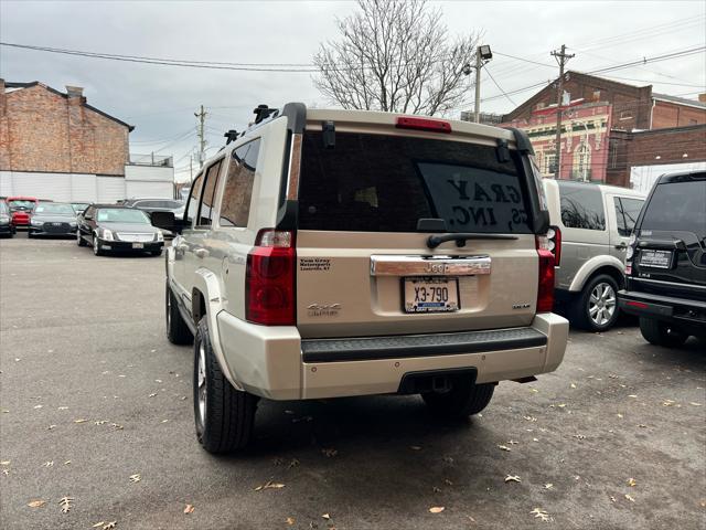 used 2007 Jeep Commander car, priced at $10,500