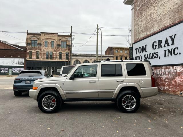 used 2007 Jeep Commander car, priced at $10,500