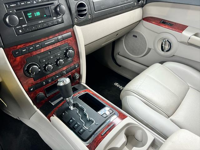 used 2007 Jeep Commander car, priced at $10,500