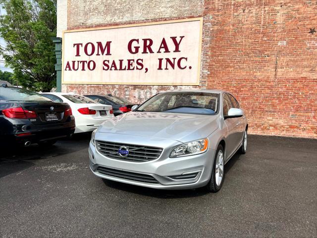 used 2014 Volvo S60 car, priced at $9,500