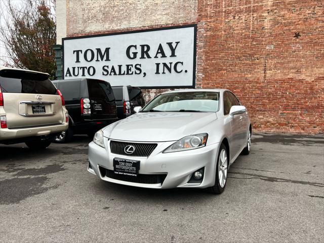 used 2012 Lexus IS 250 car, priced at $12,500