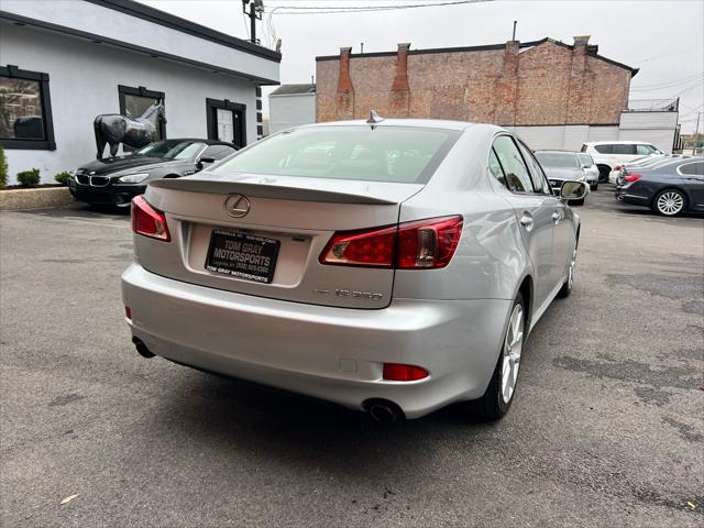 used 2012 Lexus IS 250 car, priced at $12,500