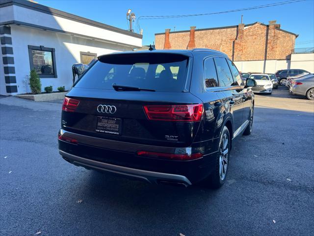 used 2017 Audi Q7 car, priced at $15,000