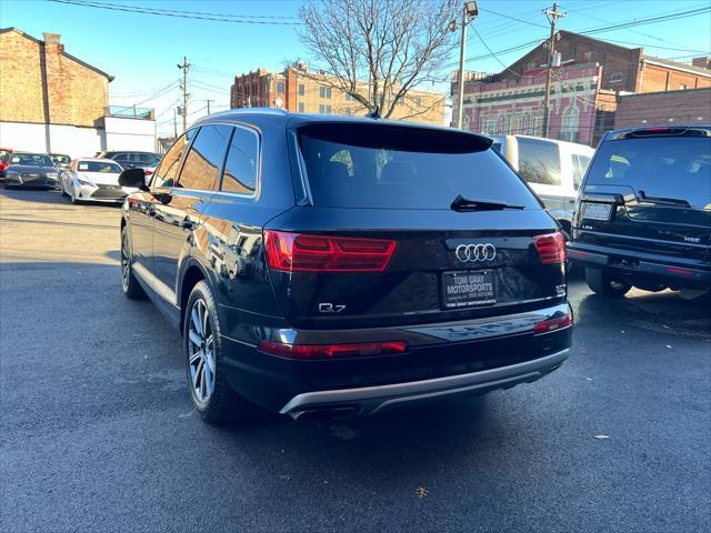 used 2017 Audi Q7 car, priced at $15,000