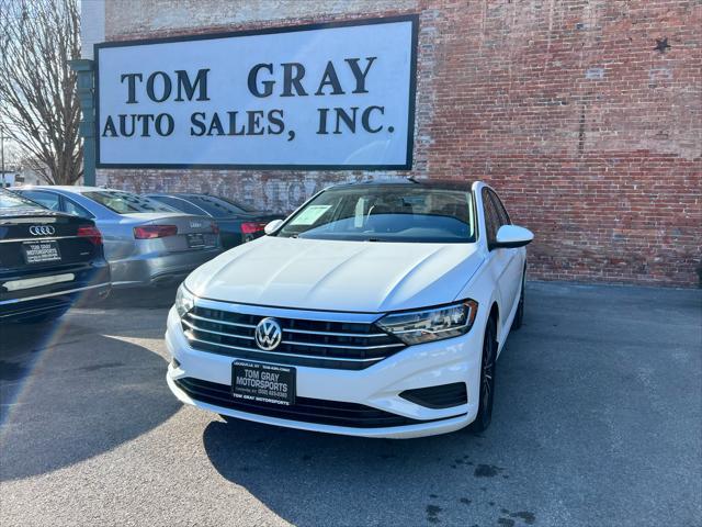 used 2019 Volkswagen Jetta car, priced at $13,500