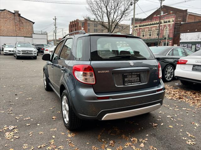 used 2008 Suzuki SX4 car, priced at $6,500