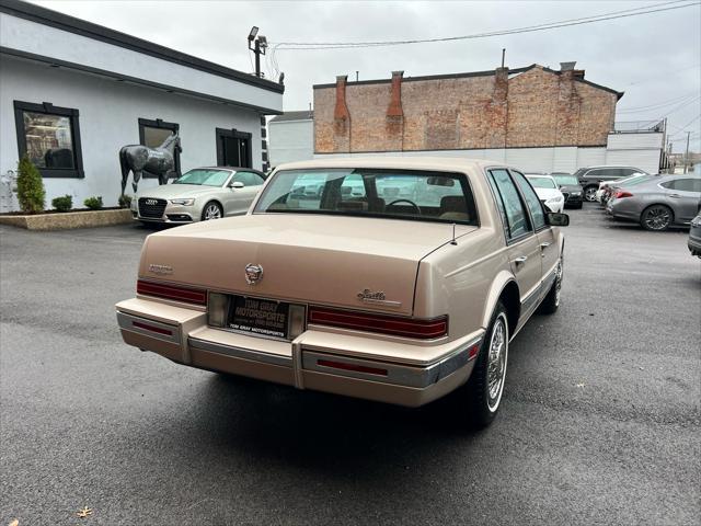 used 1991 Cadillac Seville car, priced at $6,500