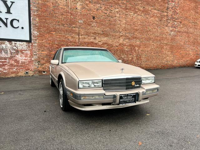 used 1991 Cadillac Seville car, priced at $6,500