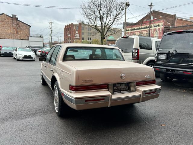 used 1991 Cadillac Seville car, priced at $6,500