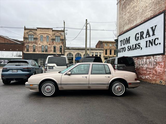 used 1991 Cadillac Seville car, priced at $6,500