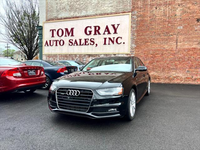 used 2015 Audi A4 car, priced at $11,500