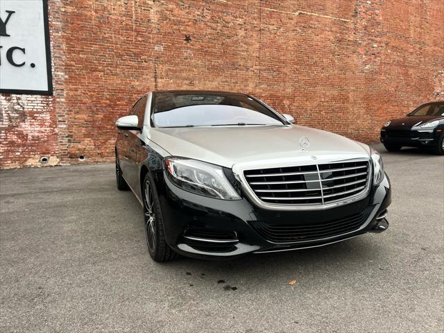 used 2017 Mercedes-Benz S-Class car, priced at $29,000