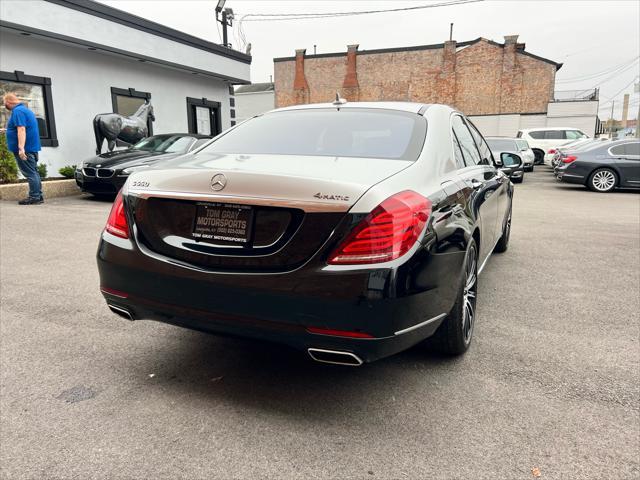 used 2017 Mercedes-Benz S-Class car, priced at $29,000