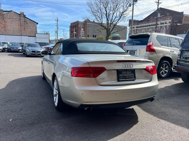 used 2013 Audi A5 car, priced at $12,000