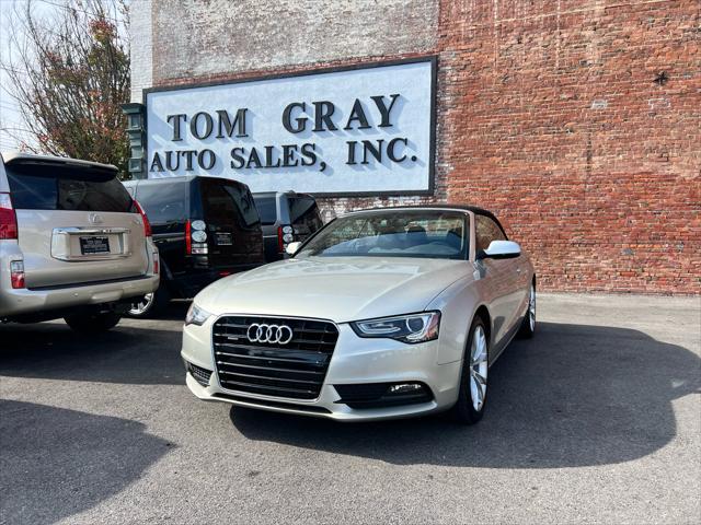 used 2013 Audi A5 car, priced at $12,000