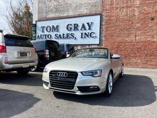 used 2013 Audi A5 car, priced at $12,000