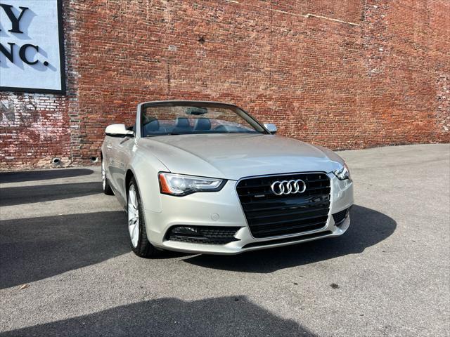 used 2013 Audi A5 car, priced at $12,000