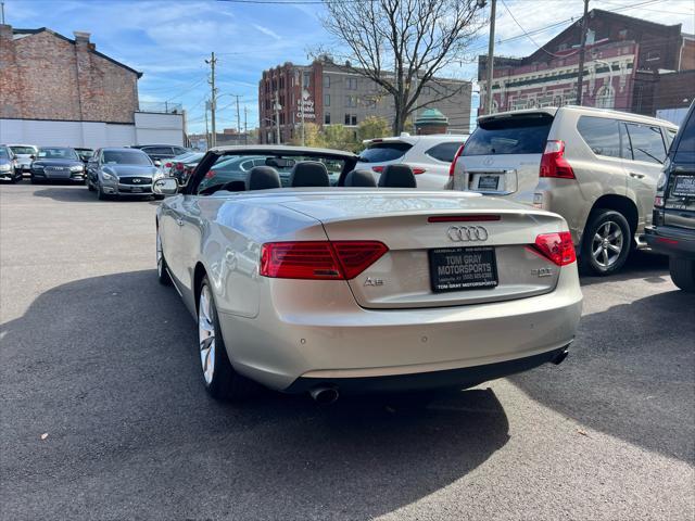 used 2013 Audi A5 car, priced at $12,000