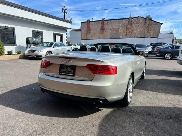 used 2013 Audi A5 car, priced at $12,000