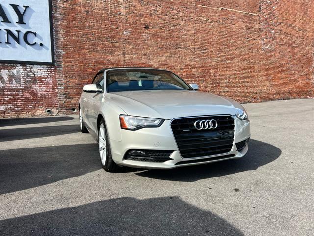 used 2013 Audi A5 car, priced at $12,000