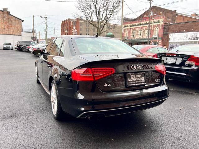 used 2015 Audi A4 car, priced at $13,000