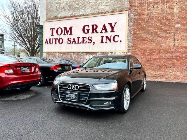 used 2015 Audi A4 car, priced at $13,000