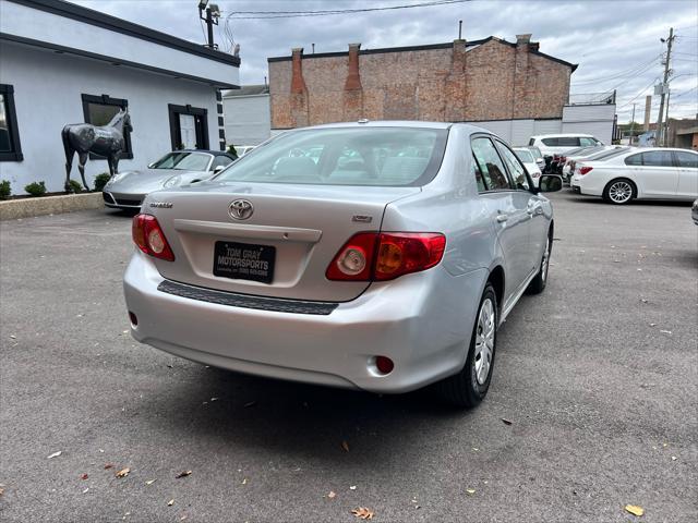 used 2009 Toyota Corolla car, priced at $8,000