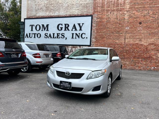 used 2009 Toyota Corolla car, priced at $8,000