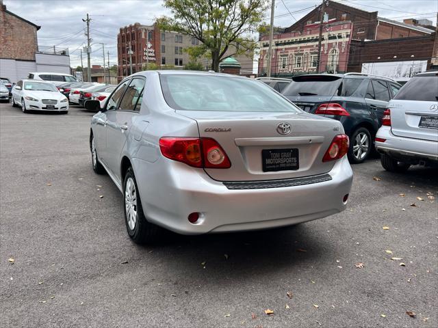 used 2009 Toyota Corolla car, priced at $8,000