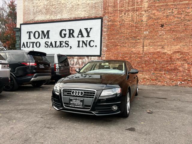 used 2012 Audi A4 car, priced at $10,000