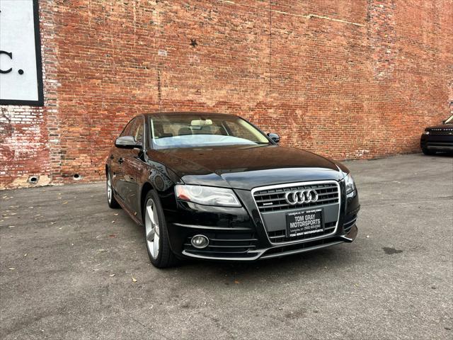 used 2012 Audi A4 car, priced at $10,000