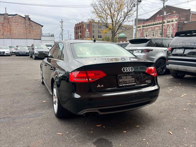 used 2012 Audi A4 car, priced at $10,000