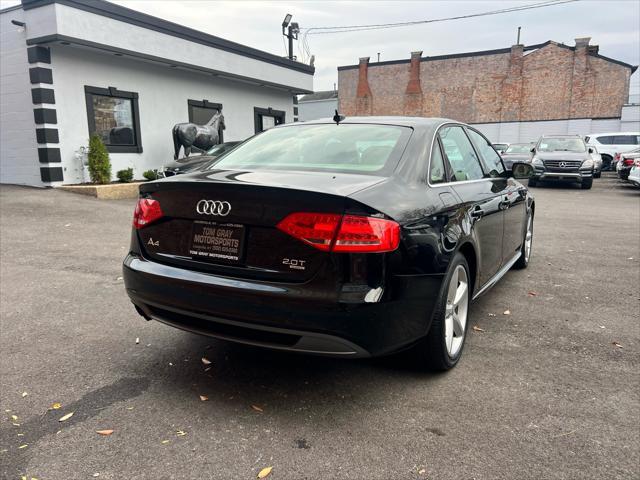 used 2012 Audi A4 car, priced at $10,000