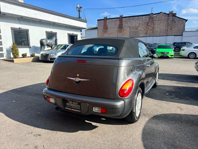 used 2005 Chrysler PT Cruiser car, priced at $5,500